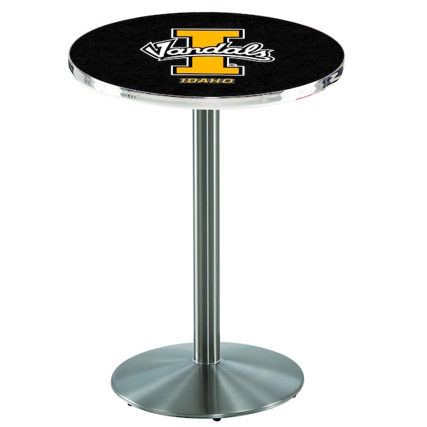 42" Stainless Steel Idaho Pub Table